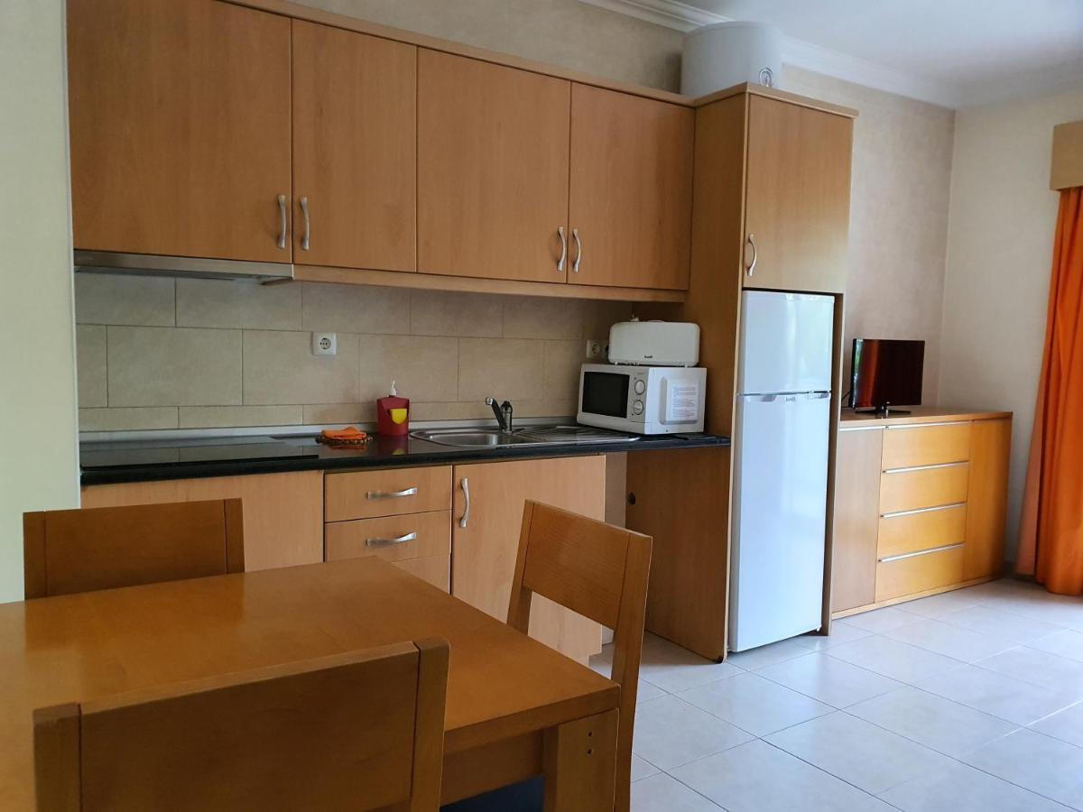 Flamingo Apartments Portimao Bagian luar foto