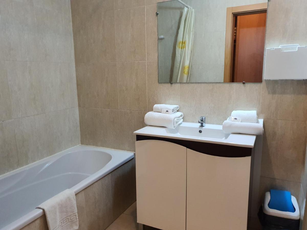 Flamingo Apartments Portimao Bagian luar foto