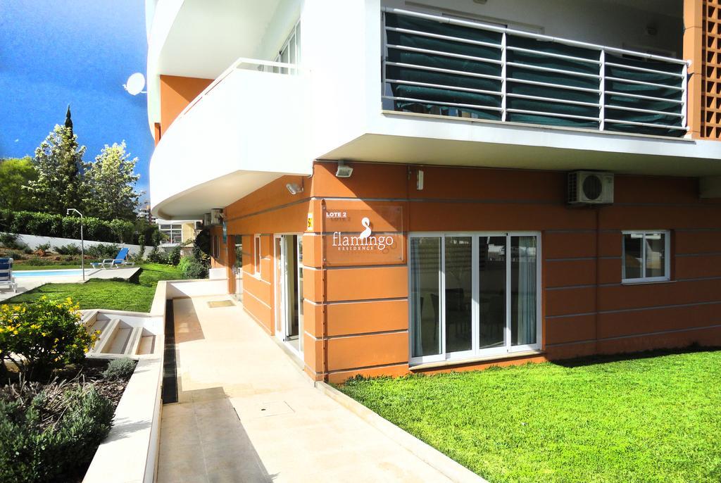 Flamingo Apartments Portimao Bagian luar foto
