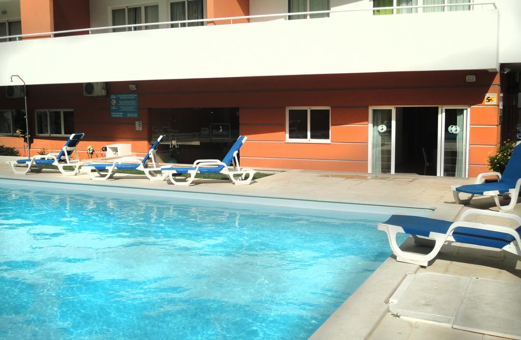 Flamingo Apartments Portimao Bagian luar foto