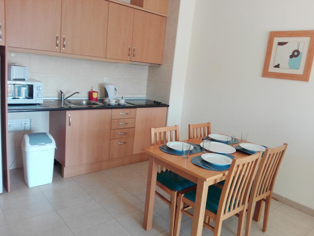 Flamingo Apartments Portimao Bagian luar foto